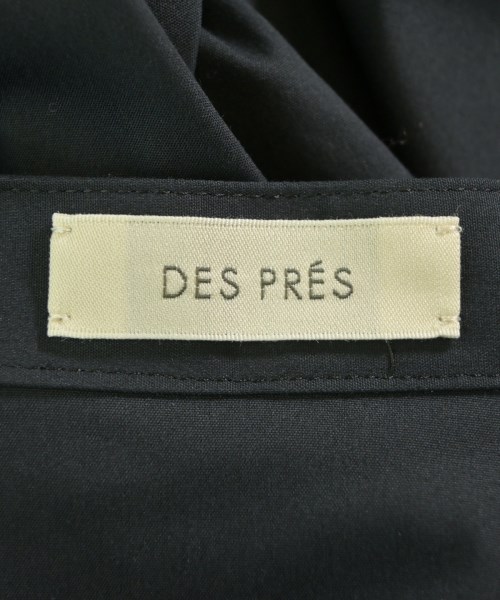 DES PRES（デプレ）カジュアルシャツ グレー サイズ:F レディース/2200625339020