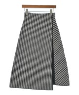 DES PRES（デプレ）ロング・マキシ丈スカート 黒 サイズ:34(XS位) レディース/2200638588019