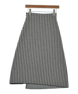 DES PRES（デプレ）ロング・マキシ丈スカート 黒 サイズ:34(XS位) レディース/2200638588019