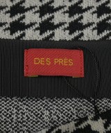 DES PRES（デプレ）ロング・マキシ丈スカート 黒 サイズ:34(XS位) レディース/2200638588019