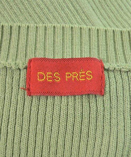 DES PRES（デプレ）ニット・セーター 緑 サイズ:S レディース/2200629320055
