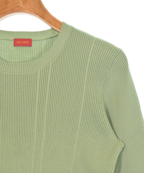 DES PRES（デプレ）ニット・セーター 緑 サイズ:S レディース/2200629320055