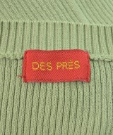 DES PRES（デプレ）ニット・セーター 緑 サイズ:S レディース/2200629320055