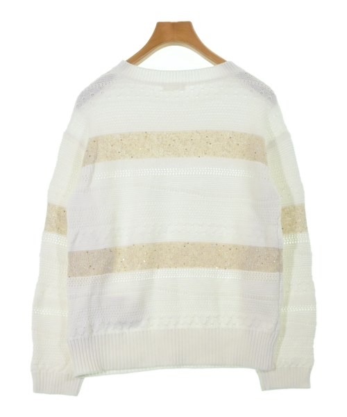 DES PRES（デプレ）ニット・セーター 白 サイズ:S レディース/2200635582034