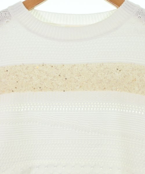 DES PRES（デプレ）ニット・セーター 白 サイズ:S レディース/2200635582034