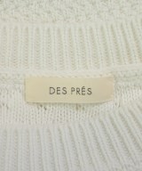 DES PRES（デプレ）ニット・セーター 白 サイズ:S レディース/2200635582034
