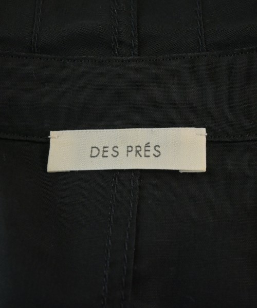 DES PRES（デプレ）ブラウス 黒 サイズ:F レディース/2200619244118