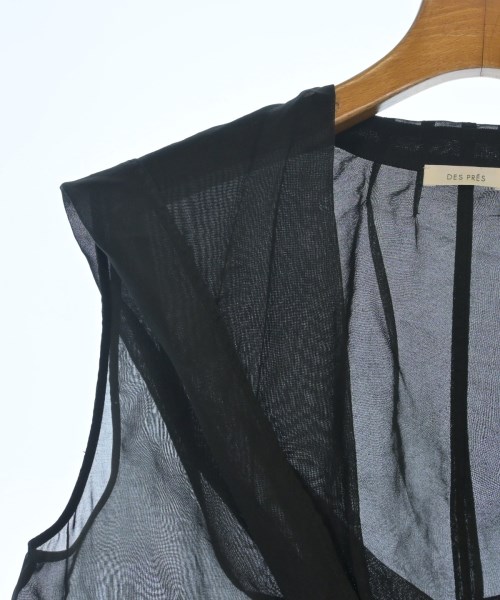 DES PRES（デプレ）ブラウス 黒 サイズ:F レディース/2200619244118