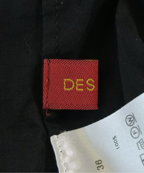 DES PRES（デプレ）ブラウス 黒 サイズ:36(S位) レディース/2200624314035