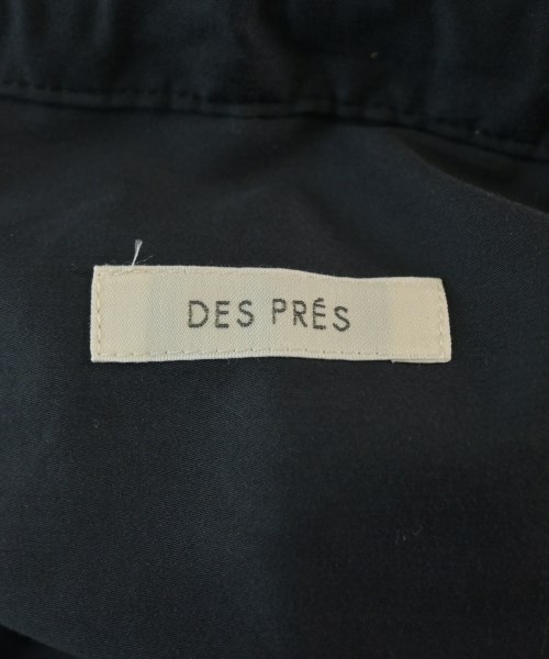 DES PRES（デプレ）ワンピース 黒 サイズ:F レディース/2200610618024
