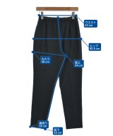 DES PRES（デプレ）スラックス 黒 サイズ:32(XXS位) レディース/2200623869130