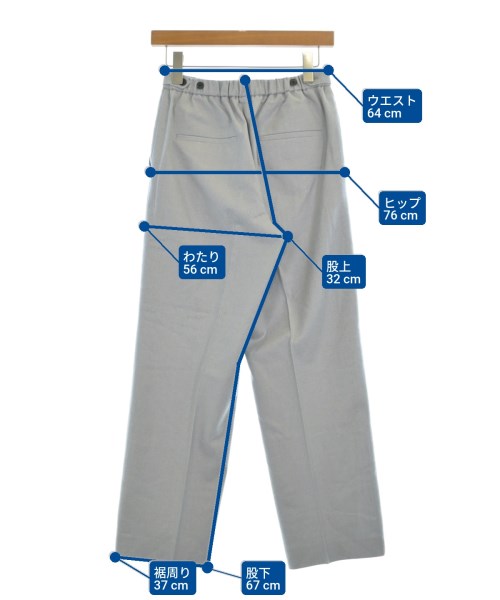 DES PRES（デプレ）その他 グレー サイズ:34(XS位) レディース/2200627932106