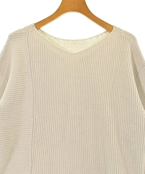 DES PRES（デプレ）ニット・セーター ベージュ サイズ:S レディース/2200621196115