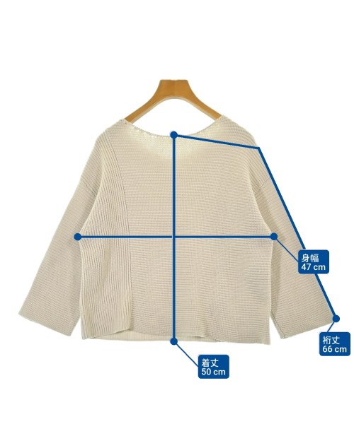 DES PRES（デプレ）ニット・セーター ベージュ サイズ:S レディース/2200621196115