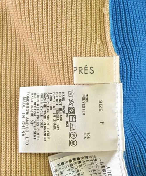 DES PRES（デプレ）ワンピース 白 サイズ:F レディース/2200621865035