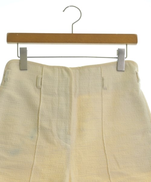 DES PRES（デプレ）ショートパンツ 白 サイズ:34(L位) レディース/2200624937012