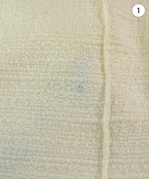 DES PRES（デプレ）ショートパンツ 白 サイズ:34(L位) レディース/2200624937012