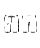 DES PRES（デプレ）ショートパンツ 白 サイズ:34(L位) レディース/2200624937012