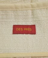 DES PRES（デプレ）ショートパンツ 白 サイズ:34(L位) レディース/2200624937012