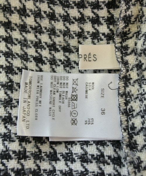 DES PRES（デプレ）ロング・マキシ丈スカート 黒 サイズ:36(S位) レディース/2200624937029