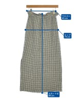 DES PRES（デプレ）ロング・マキシ丈スカート 黒 サイズ:36(S位) レディース/2200624937029