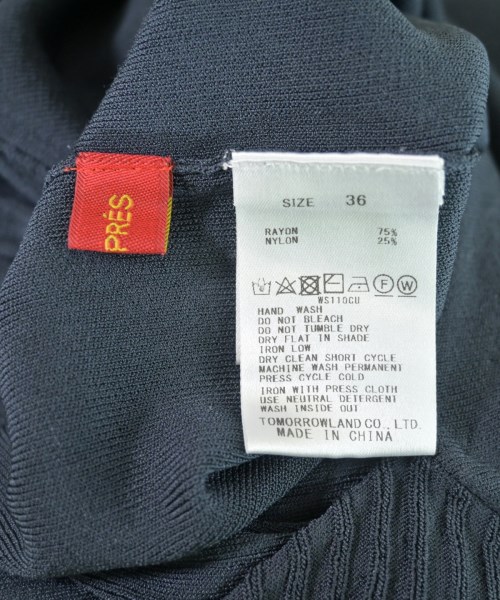 DES PRES（デプレ）ワンピース 青 サイズ:36(S位) レディース/2200637364027