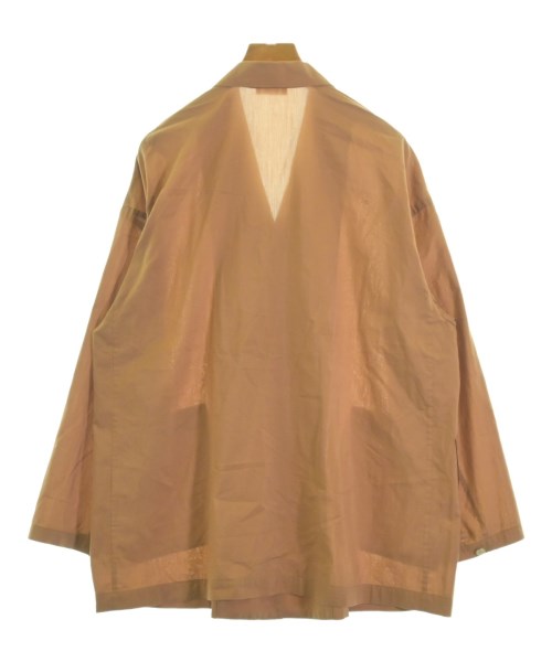 DES PRES（デプレ）カジュアルジャケット 茶 サイズ:36(S位) レディース/2200622362021