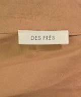 DES PRES（デプレ）カジュアルジャケット 茶 サイズ:36(S位) レディース/2200622362021
