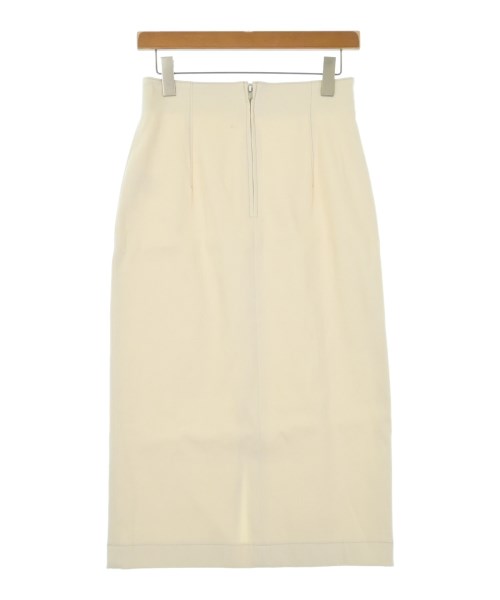 DES PRES（デプレ）ロング・マキシ丈スカート 白 サイズ:34(XS位) レディース/2200637506045