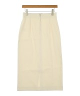 DES PRES（デプレ）ロング・マキシ丈スカート 白 サイズ:34(XS位) レディース/2200637506045