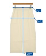 DES PRES（デプレ）ロング・マキシ丈スカート 白 サイズ:34(XS位) レディース/2200637506045