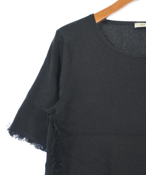 DES PRES（デプレ）Tシャツ・カットソー 黒 サイズ:-(M位) レディース/2200626492038