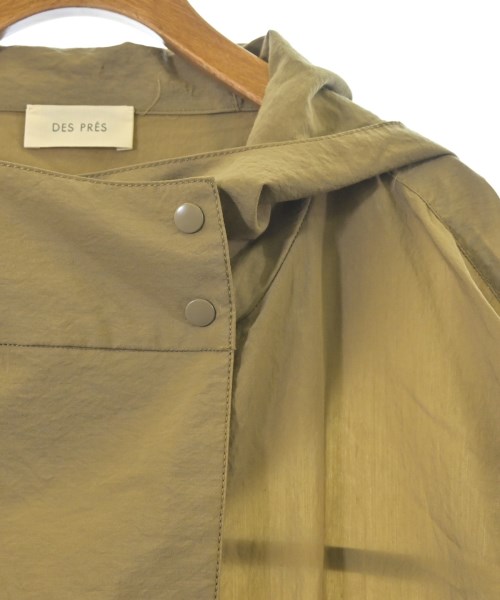 DES PRES（デプレ）コート カーキ サイズ:F レディース/2200627614026