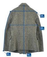 DES PRES（デプレ）テーラードジャケット 黒 サイズ:F レディース/2200628720016