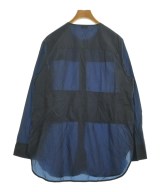 DES PRES（デプレ）ブラウス 紺 サイズ:36(S位) レディース/2200628172259