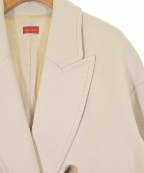 DES PRES（デプレ）チェスターコート ベージュ サイズ:36(S位) レディース/2200625033010