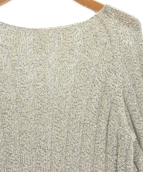 DES PRES（デプレ）ニット・セーター ベージュ サイズ:F レディース/2200632704033