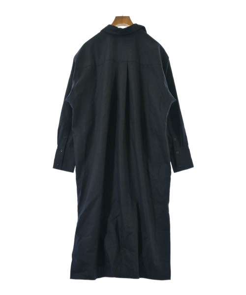 DES PRES（デプレ）シャツワンピース 紺 サイズ:F レディース/2200641949135