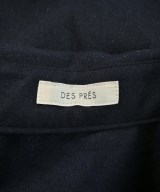 DES PRES（デプレ）シャツワンピース 紺 サイズ:F レディース/2200641949135