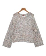 DES PRES（デプレ）ニット・セーター 青 サイズ:F レディース/2200629735187