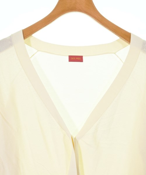 DES PRES（デプレ）カーディガン 白 サイズ:S レディース/2200631667049