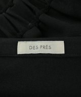 DES PRES（デプレ）ワンピース 黒 サイズ:36(S位) レディース/2200631667056