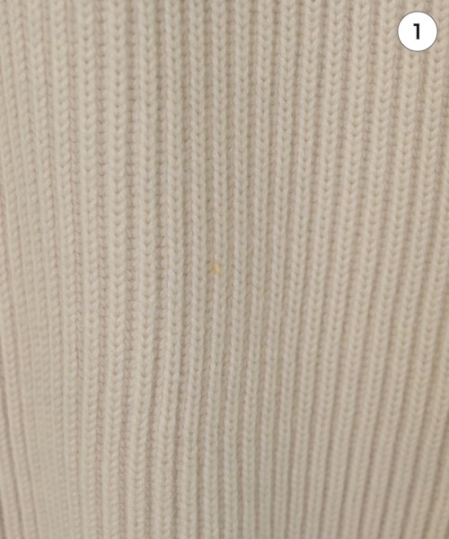 DES PRES（デプレ）ニット・セーター 白 サイズ:S レディース/2200641180019