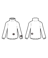 DES PRES（デプレ）ニット・セーター 白 サイズ:S レディース/2200641180019