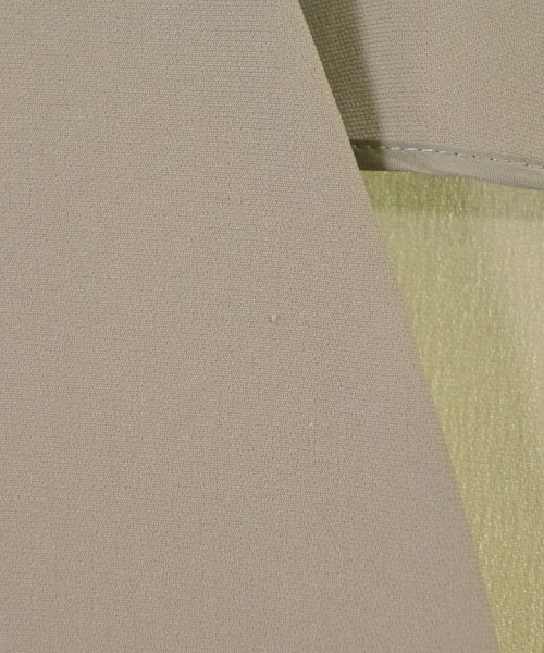 DES PRES（デプレ）ノーカラージャケット ベージュ サイズ:34(XS位) レディース/2200626135010