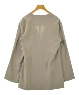 DES PRES（デプレ）ノーカラージャケット ベージュ サイズ:34(XS位) レディース/2200626135010