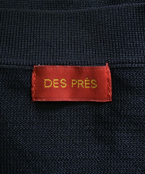 DES PRES（デプレ）カーディガン 紺 サイズ:F レディース/2200626135034