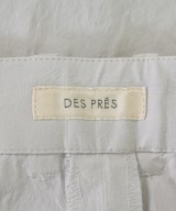 DES PRES（デプレ）スラックス 白 サイズ:34(XS位) レディース/2200638897050