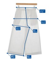 DES PRES（デプレ）スラックス 白 サイズ:34(XS位) レディース/2200638897050