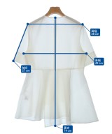 DES PRES（デプレ）ブラウス 白 サイズ:F レディース/2200611044082